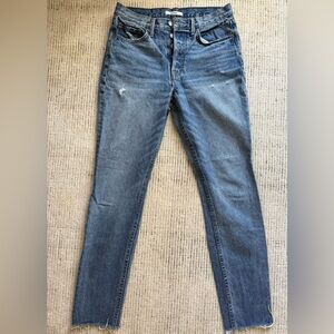 GRLFRND Women's Blue Jeans -size 28